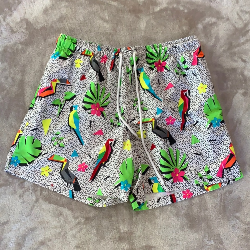 * Swim trunks